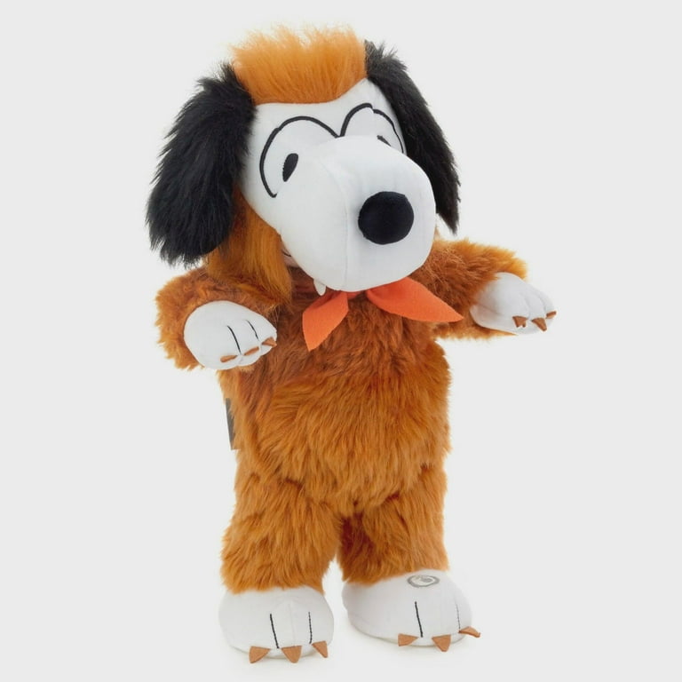 Hallmark Halloween Peanuts Snoopy Werebeagle Plush with Sound New with Tag