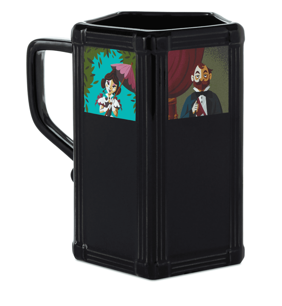 Hallmark Halloween The Haunted Mansion Color Changing Mug New - Walmart.com