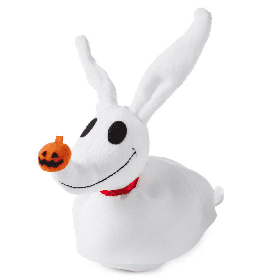 Hallmark Halloween The Nightmare Before Christmas Zero Zip-Along Plush New Tag