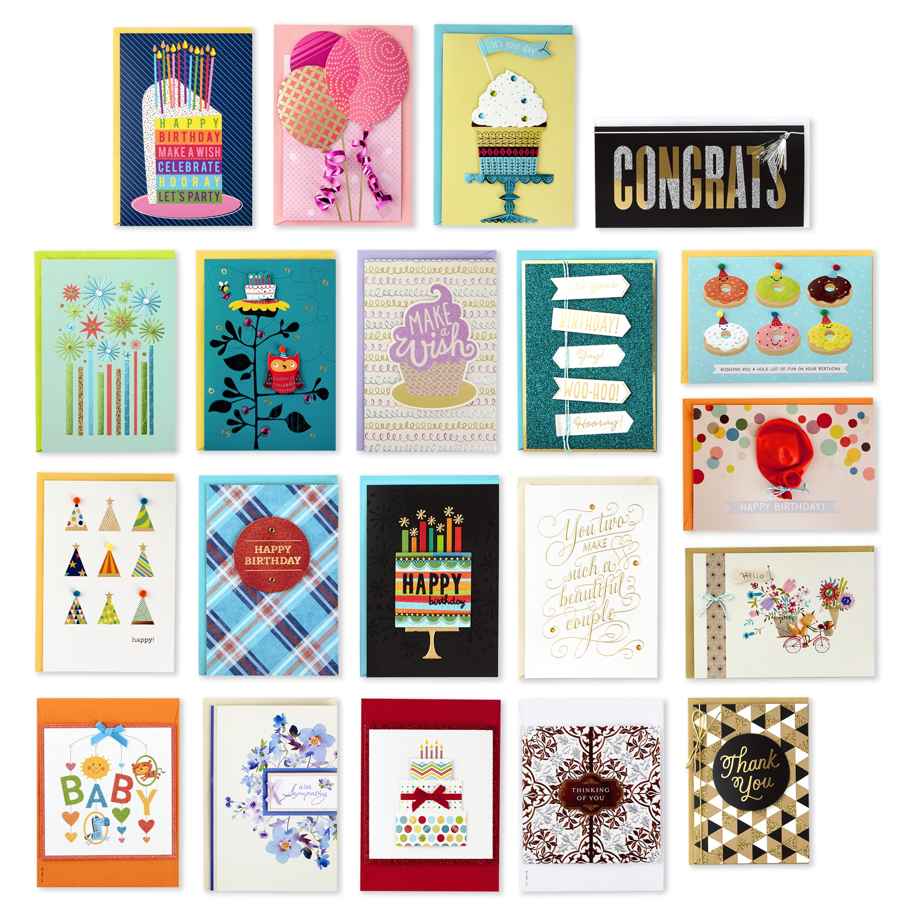 Hallmark Greeting Card Organizer - Brand New - household items