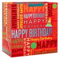 thumbnail image 1 of Hallmark Happy Birthday Gift Bag, Multicolor, 15 in, 1 of 4
