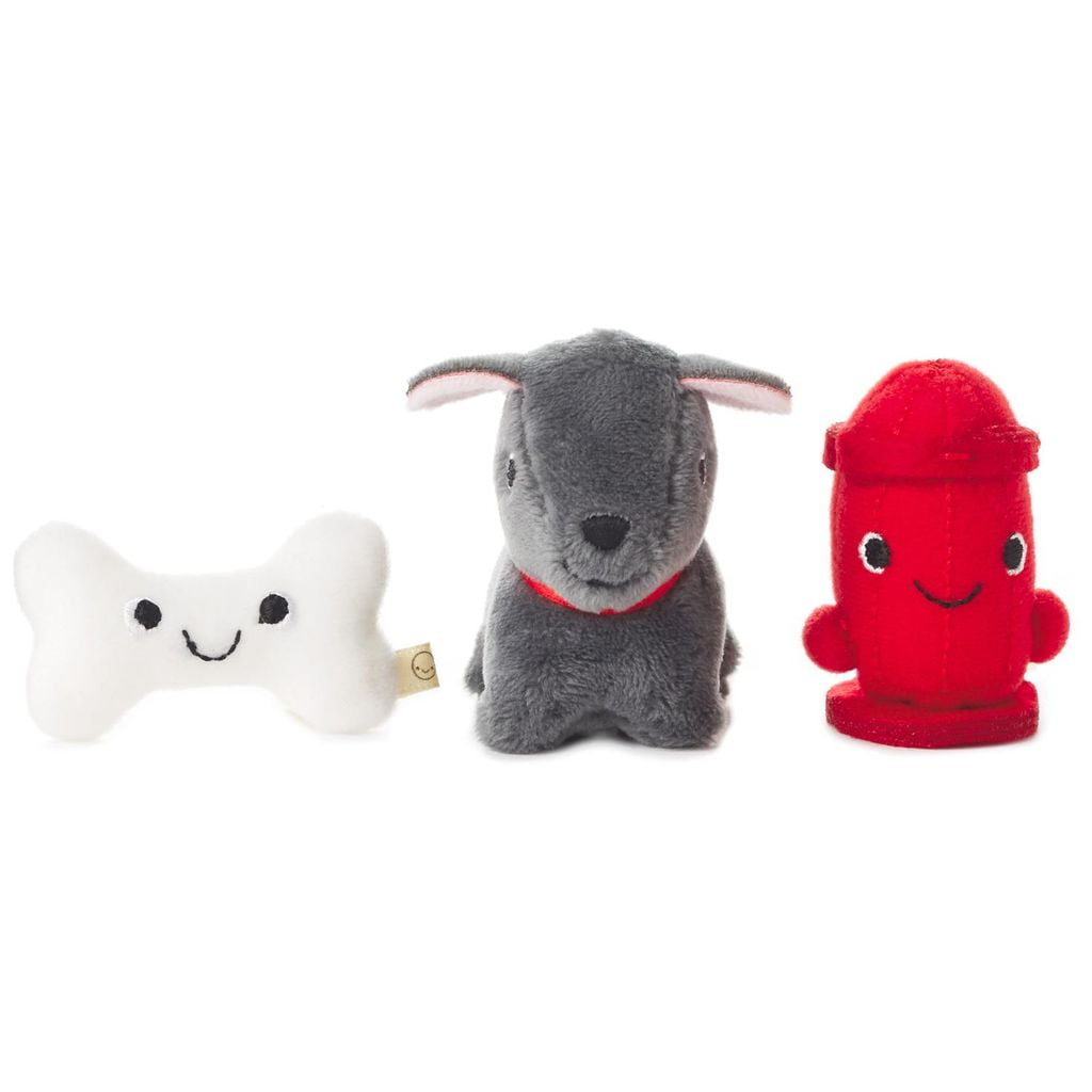 Hallmark Happy Go Luckys Toddler Toys, Small Stuffed Animals
