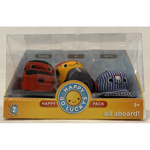 Hallmark Happy Pack Happy Go Luckys All Aboard!