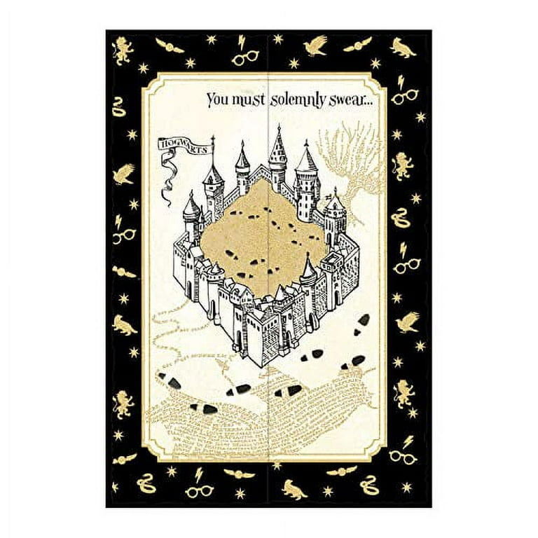 Harry Potter: Marauder's Map Guide to Hogwarts – The Red Balloon