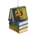 thumbnail image 1 of Hallmark Harry Potter Books and Wand Christmas Ornament, 1 Count, 1 of 7