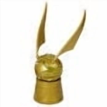 Hallmark Harry Potter Golden Snitch Water Globe With Sound and Light New w Box