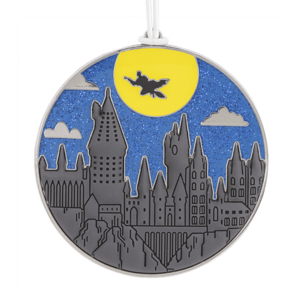 Hallmark Harry Potter Hogwarts Castle Metal Ornament New with Card