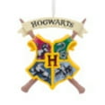 thumbnail image 1 of Hallmark Harry Potter Hogwarts Crest Christmas Ornament, 0.29lbs, 1 of 6