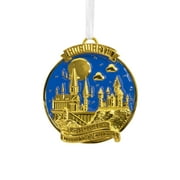 Hallmark Harry Potter Hogwarts Premium Metal Ornament, 0.15lbs