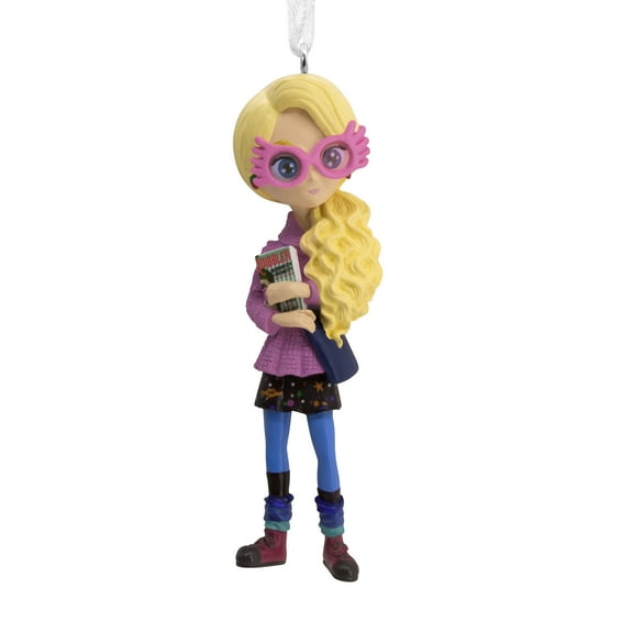 Hallmark Harry Potter Luna Lovegood Stylized Christmas Ornament