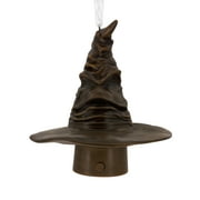 Hallmark Harry Potter Sorting Hat with Light Ornament, 0.16lbs