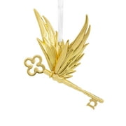 Hallmark Harry Potter Winged Key Premium Metal Christmas Ornament; 0.14 lbs