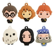 Hallmark Harry Potter and Friends Mini Shatterproof Christmas Ornaments, 6
