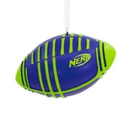 Hallmark Hasbro Nerf Blitz Football Christmas Ornament, 0.13lbs