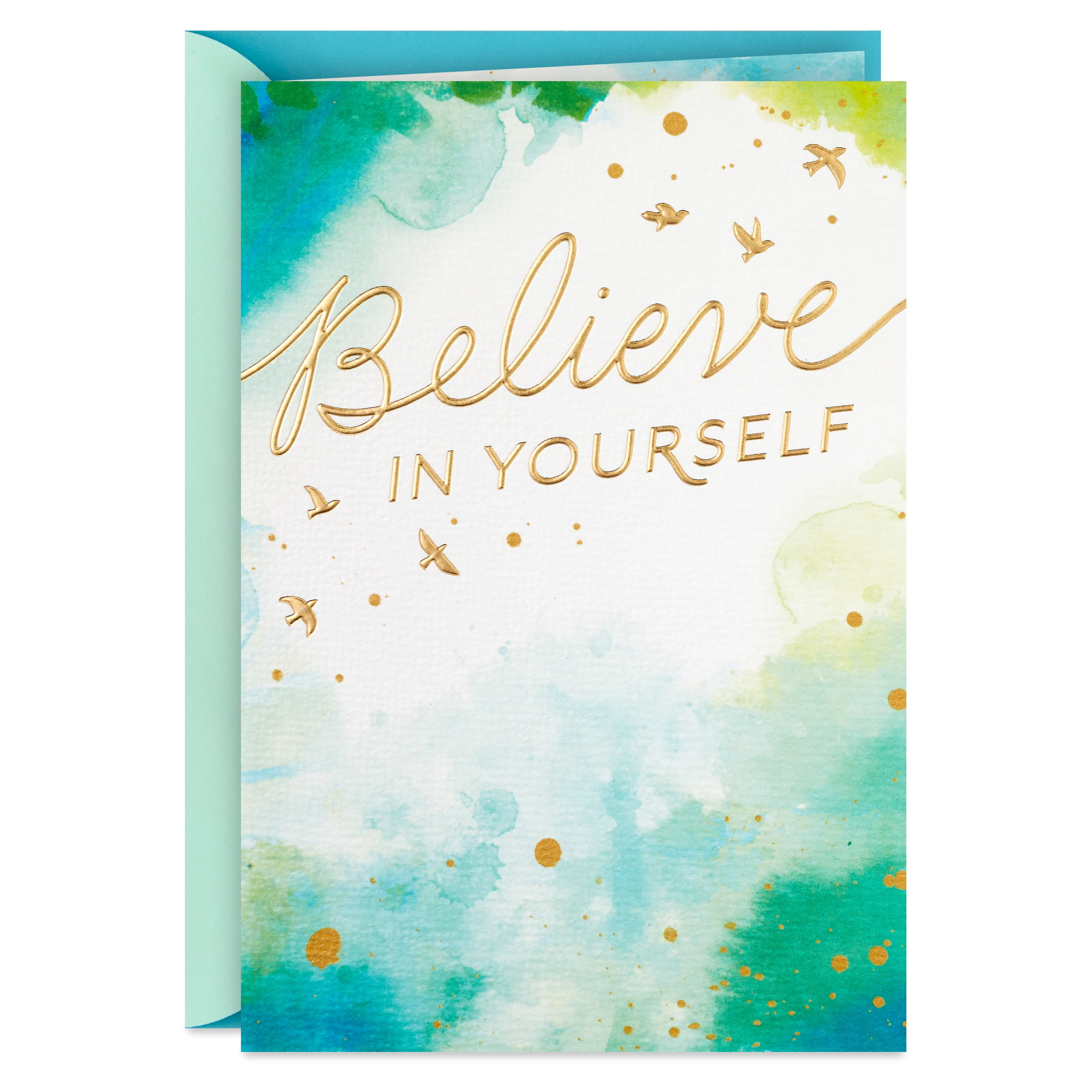 Hallmark High School Graduation Card (Believe in Yourself)