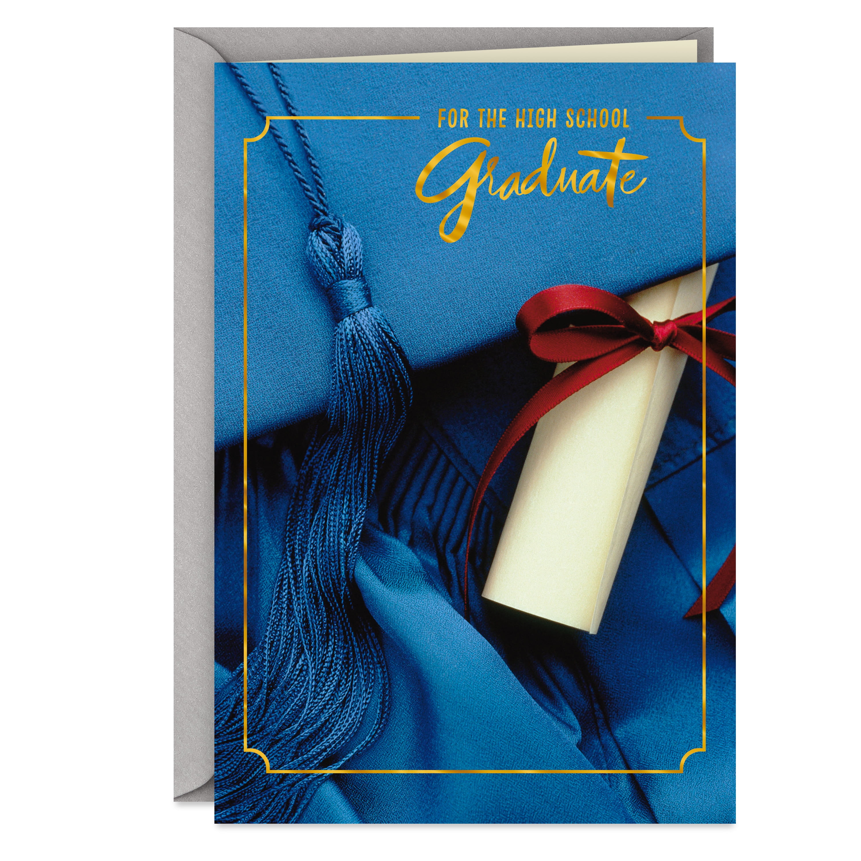 high school grad cards Free Until College Orientation Funny Graduation Card main image 1