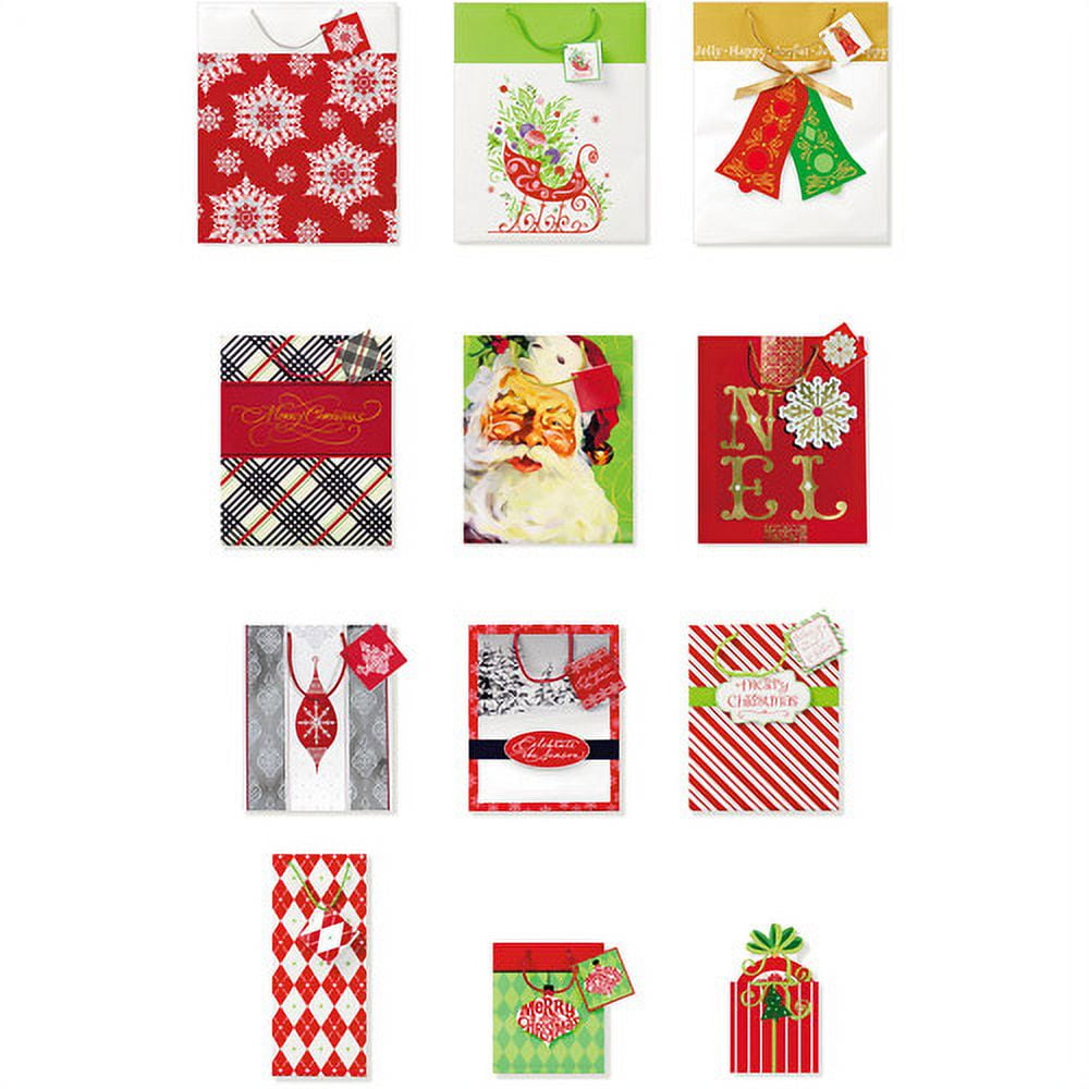 Hallmark Holiday Traditional Gift Wrap