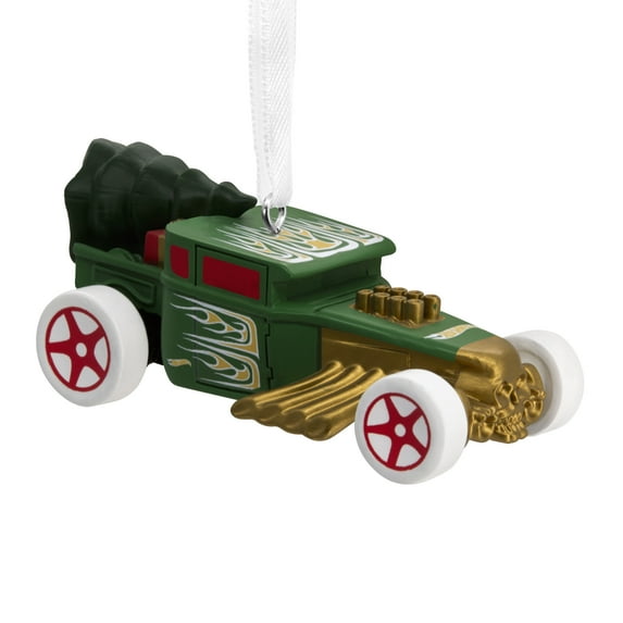 Hallmark Hot Wheels Holiday Bone Shaker Christmas Ornament