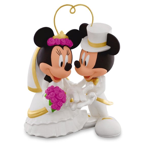 Hallmark Ornament 2016 I Do Times Two