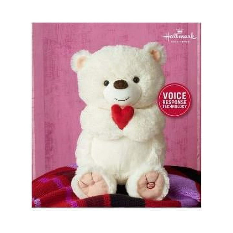 Recordable teddy top bear hallmark