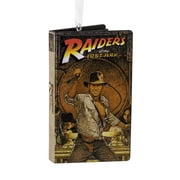 Hallmark Indiana Jones Retro Video Cassette Case Ornament, 0.05lbs