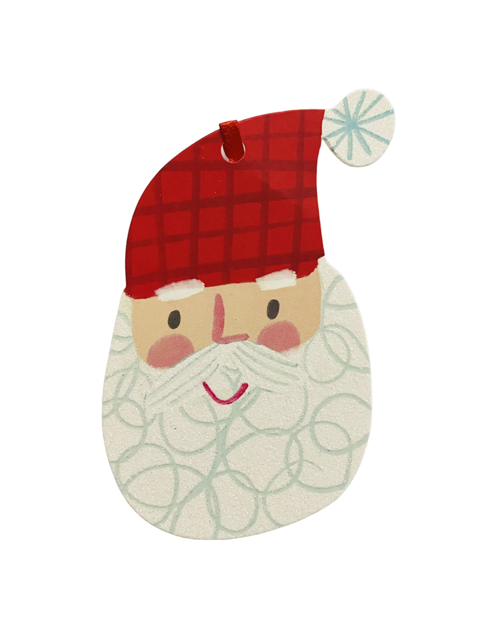 Hallmark Inspirations Santa TieOn Gift Tags 10 Count