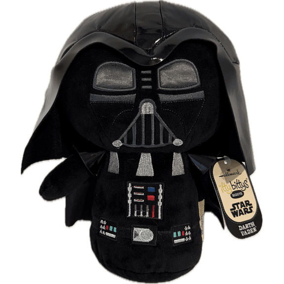 Hallmark Itty Bittys BIGGY Biggies STAR WARS(tm) DARTH VADER 10 inch Plush Figure