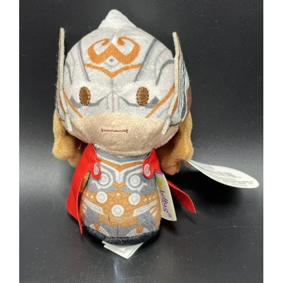 Hallmark Itty Bittys - MIGHTY THOR Love & Thunder (Marvel) Stuffed Plush Toy NEW
