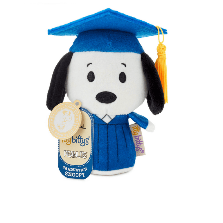 Snoopy graduation plush cheap