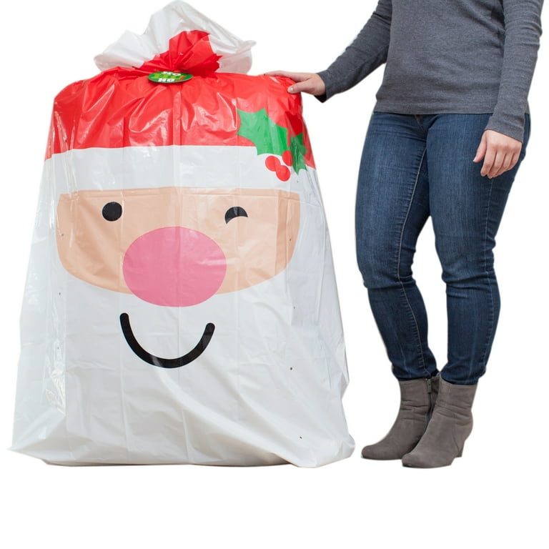 Hallmark Jumbo Christmas Gift Bag Santa Walmart