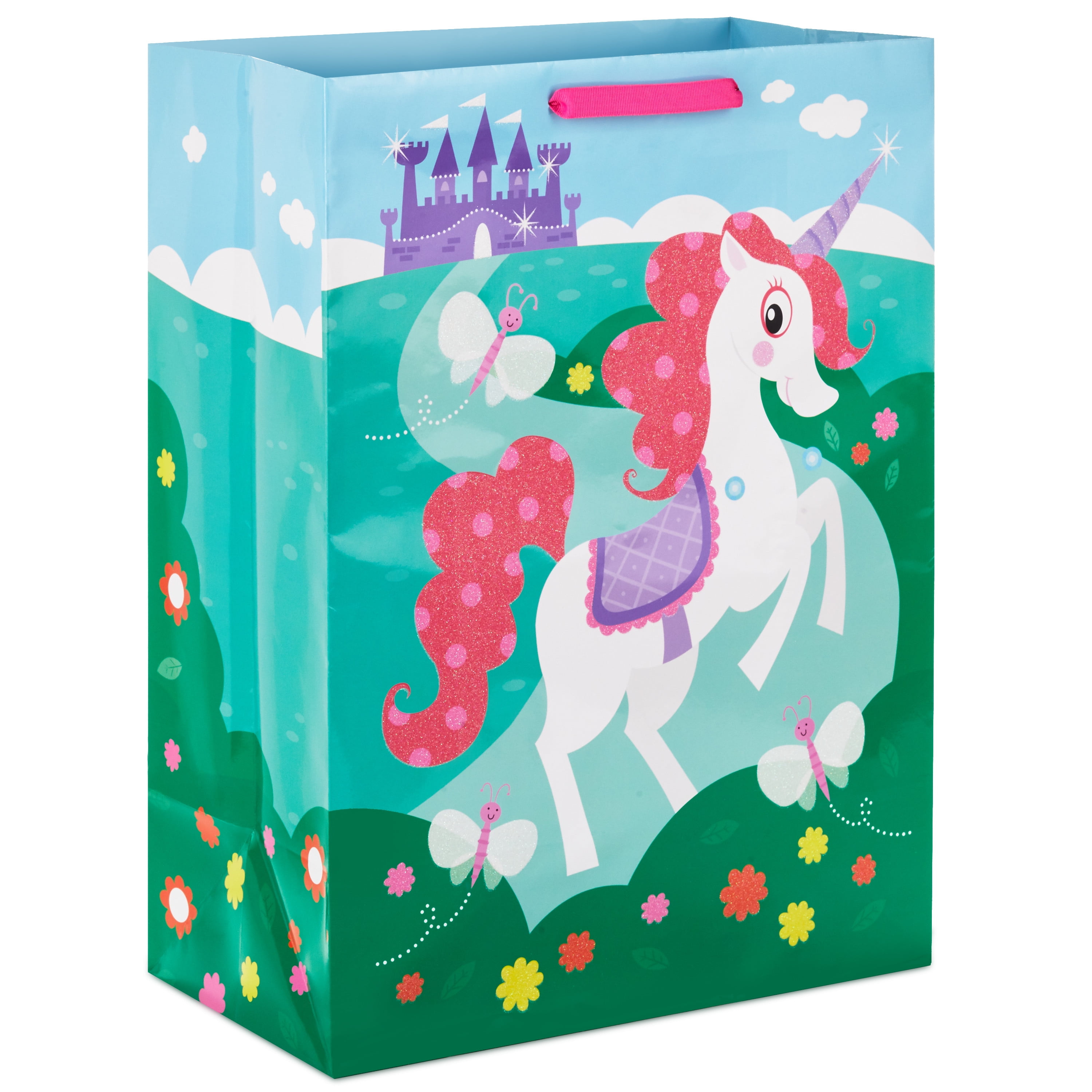 Hallmark Jumbo Gift Bag (Unicorn and Castle)