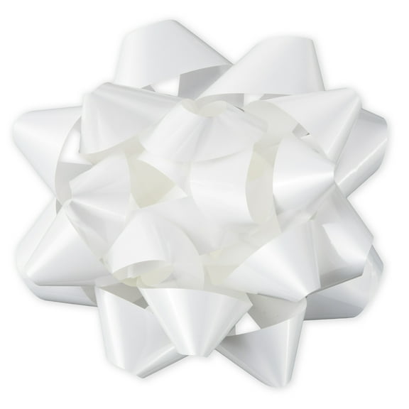 Hallmark Jumbo Gift Bow (Solid White)
