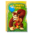 thumbnail image 1 of Hallmark Greeting Card DNKY KONG WEARING RED NEC, 1 of 6