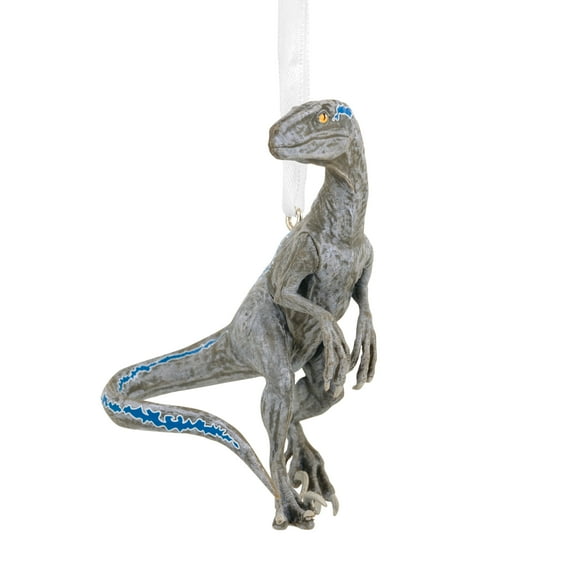 Hallmark Jurassic World Blue the Velociraptor Christmas Ornament