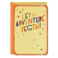 thumbnail image 1 of Hallmark Just Because Congratulations Card (Let the Adventure Begin), 1 of 6