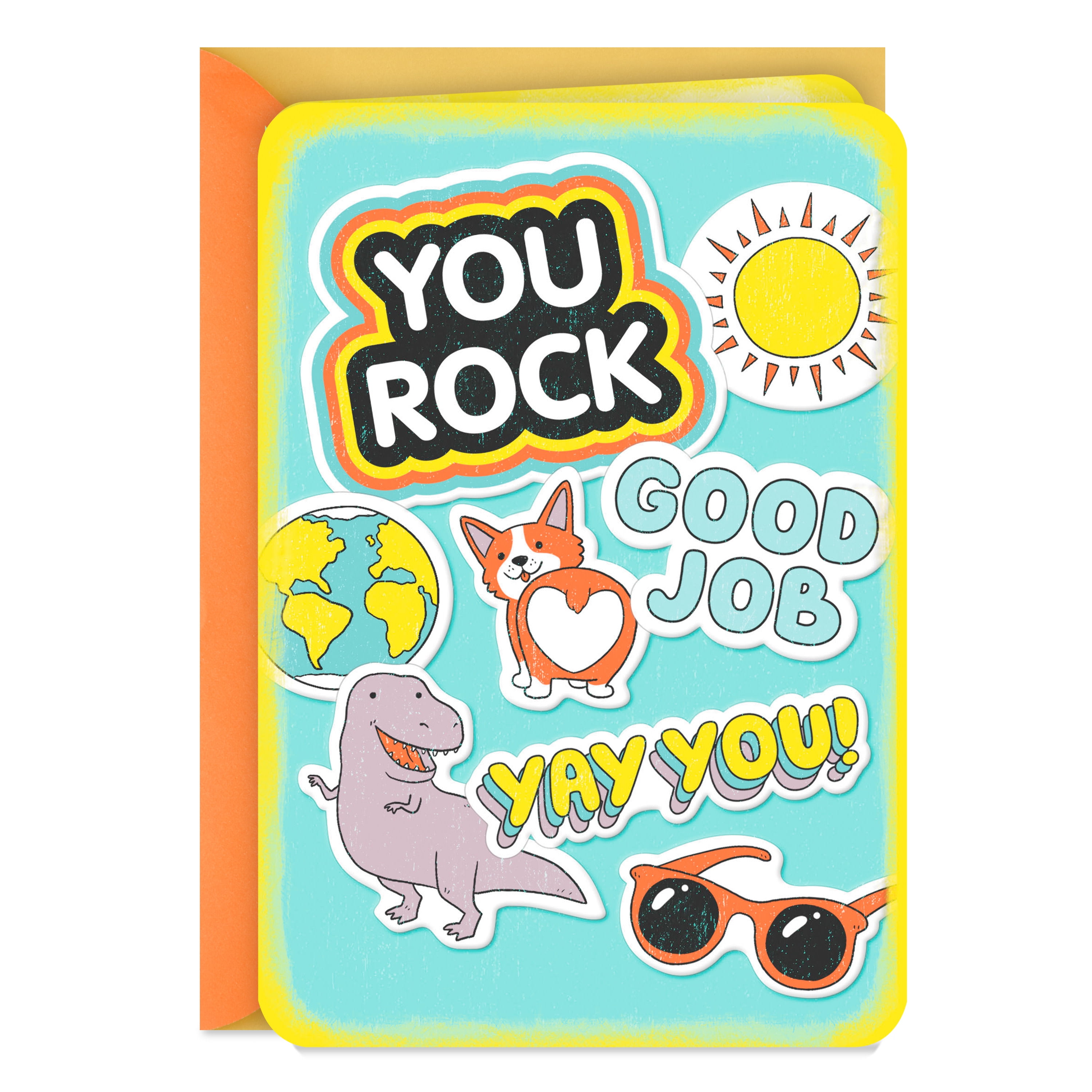 Hallmark Just Because Congratulations Card (You Rule at School)