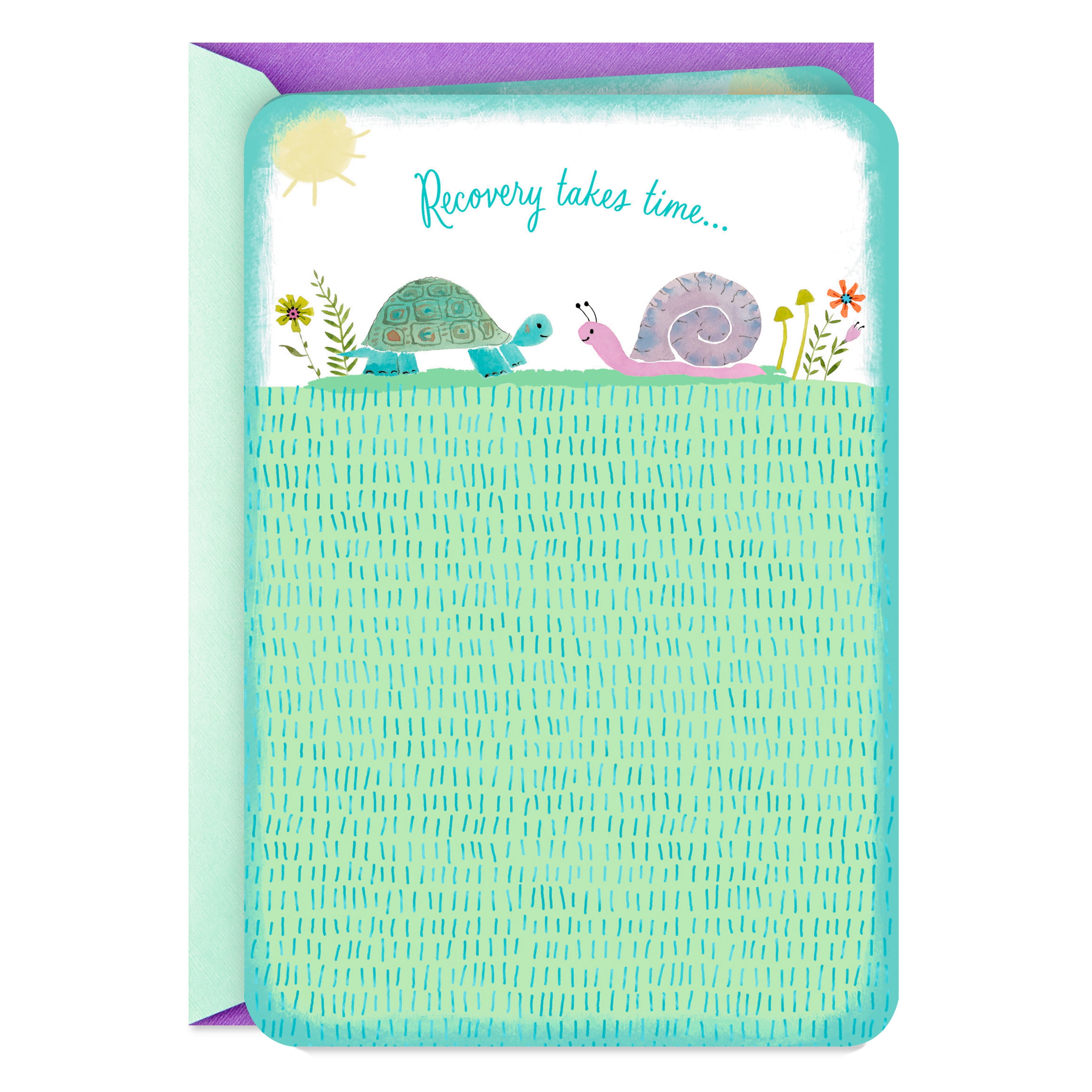 Hallmark Just Because Encouragement Card (Recover Take Time)