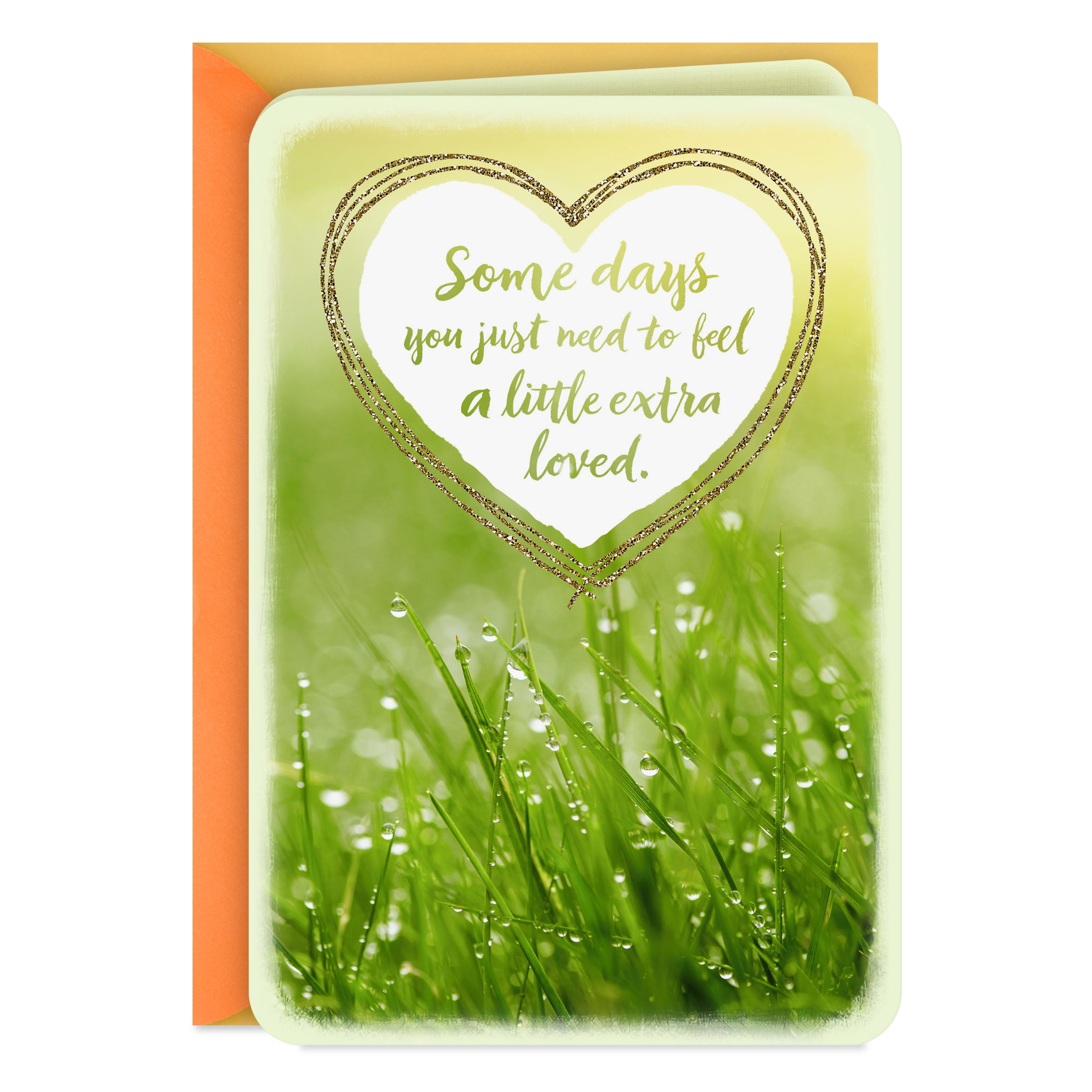 Hallmark Just Because Encouragement Card (Sending You Extra Love)