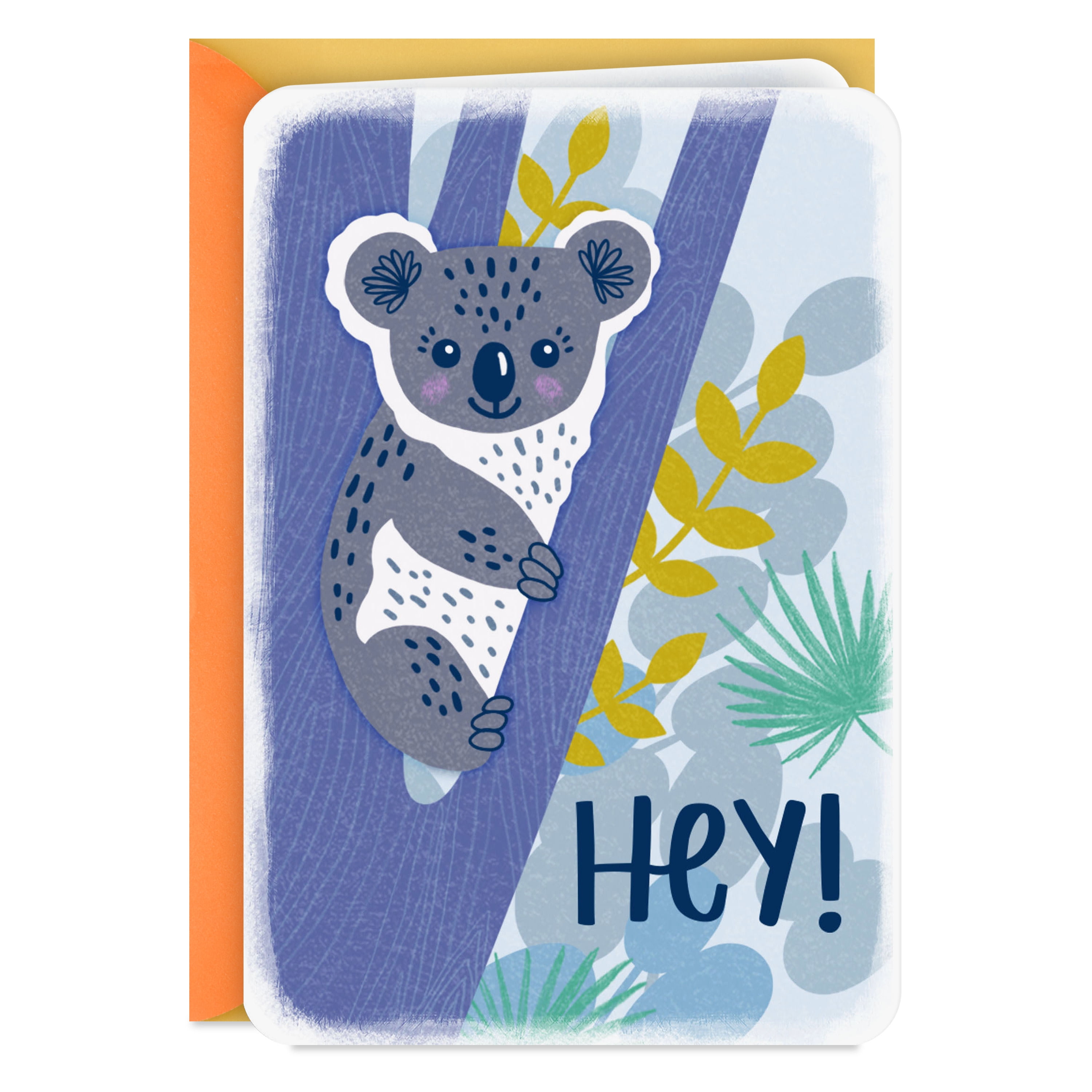 Hallmark Just Because Thinking of You Card (Koala)
