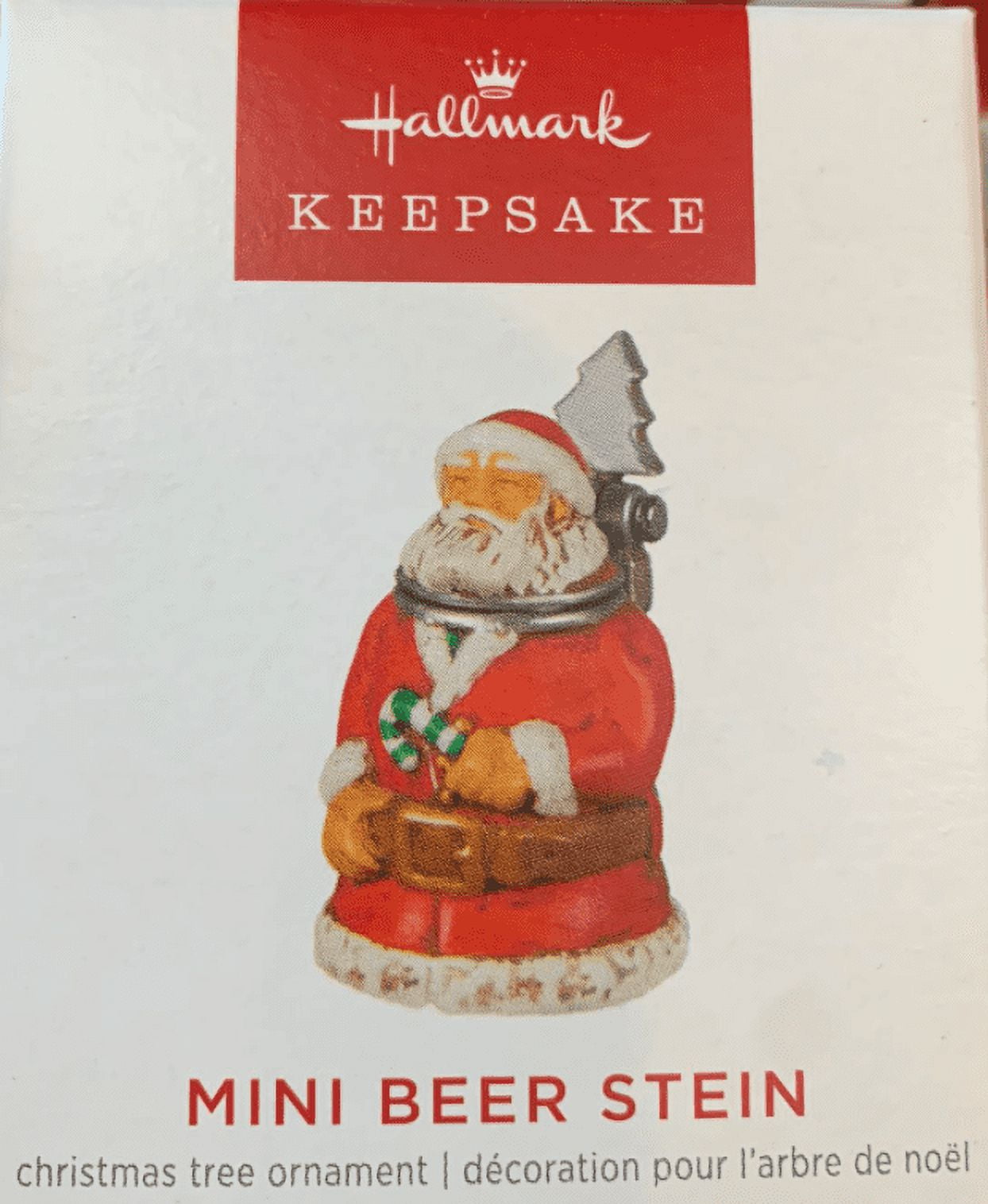 Hallmark Beer Stein Ornaments
