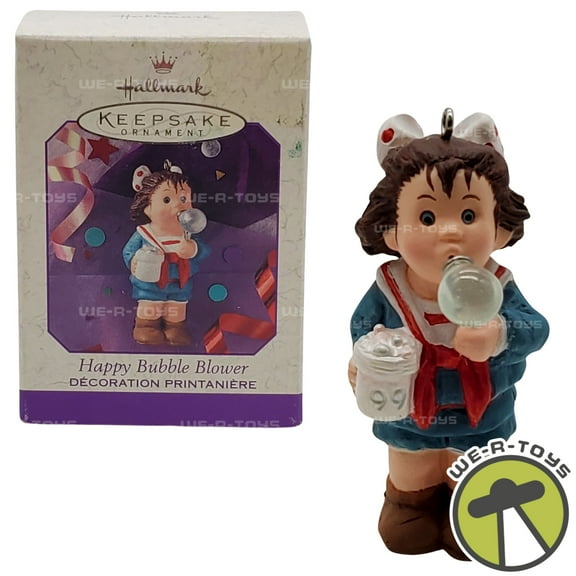 Hallmark Keepsake 1998 Happy Bubble Blower Christmas Ornament NEW