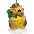 thumbnail image 1 of 2016 "Quill" You Be My Snow Buddy? (Hedgehog) Hallmark Keepsake Christmas Tree Ornaments QXM8541, 1 of 7