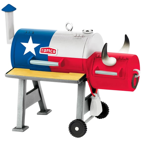 Hallmark Keepsake 2016 Texas BBQ Grill Christmas Ornament