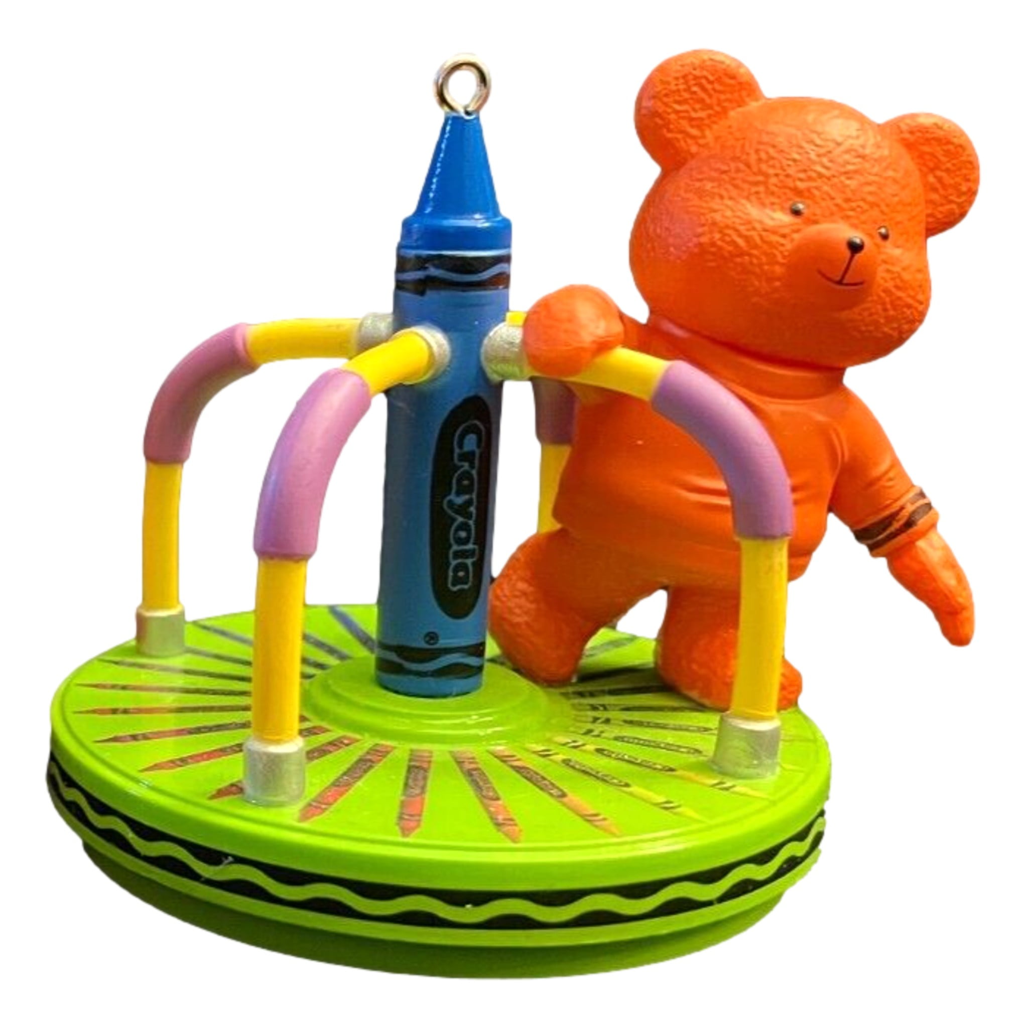 Merry Go Round Christmas Ornament 