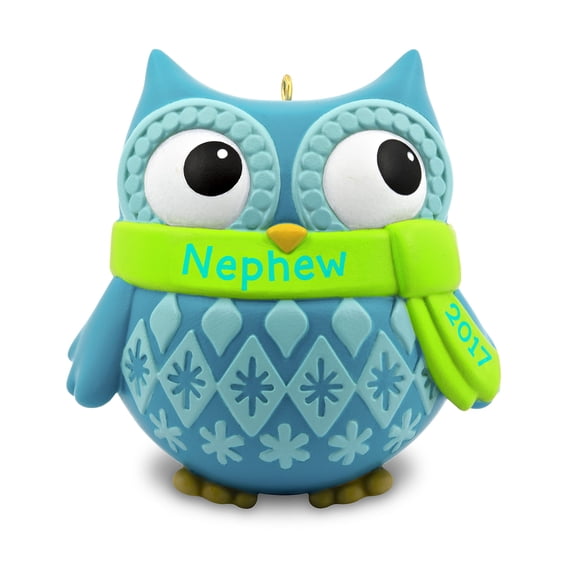 Hallmark Keepsake Christmas Ornaments Nephew 2017