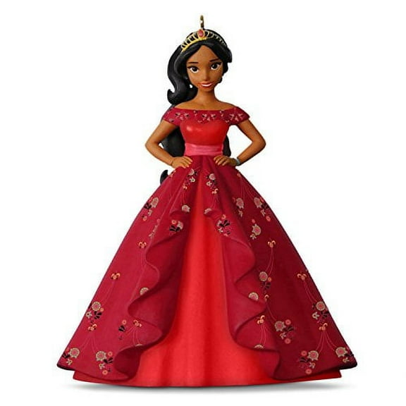 Hallmark Keepsake 2017 Disney Princess Elena of Avalor Christmas Ornament