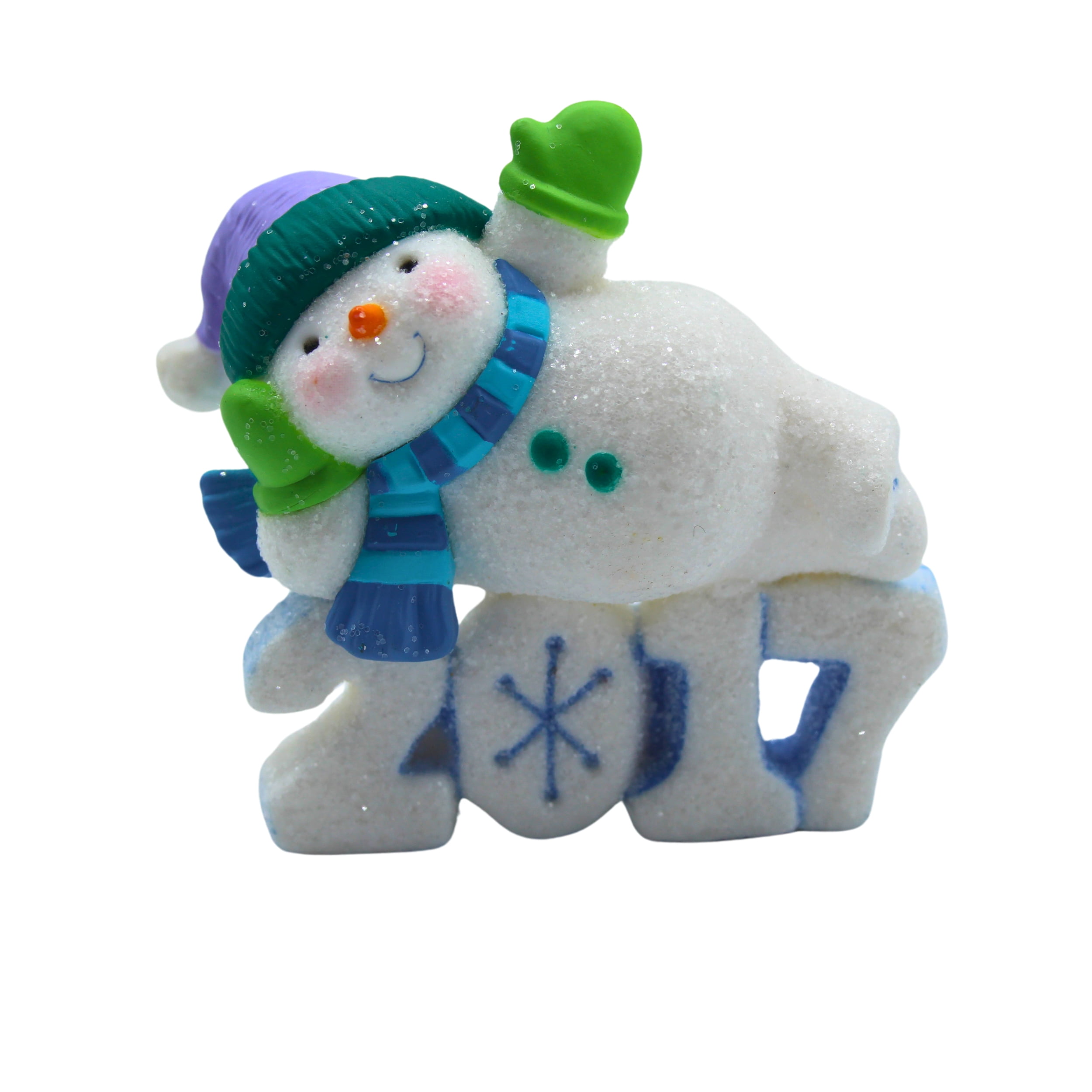 Hallmark Keepsake Ornament Fifth in Frosty Fun Decade Series 2012