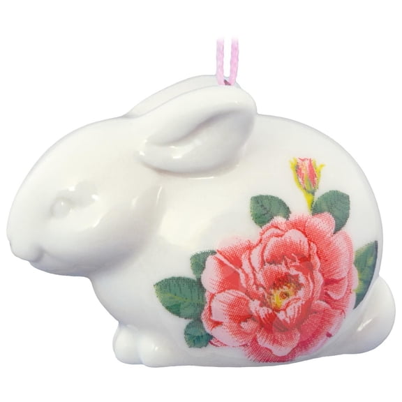 hallmark keepsake 2017 "hoppy" spring bunny rabbit easter ornament