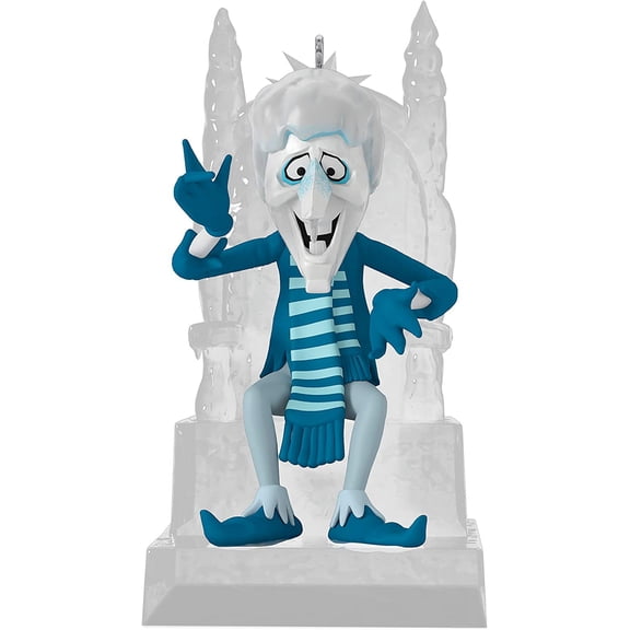 Hallmark Keepsake 2017 THE YEAR WITHOUT A SANTA CLAUS He's Mr. Snow Miser! Christmas Ornament