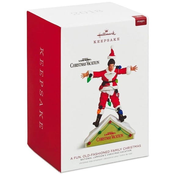 Hallmark Keepsake 2018 Lampoon's Vacation Ornament with Sound Light New with Box